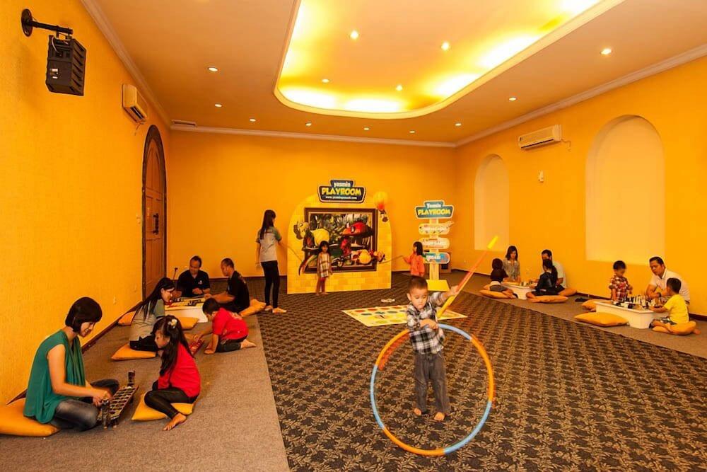ยัสมิน รีสอร์ต แอนด์ คอนเฟอเรนซ์ โฮเต็ล Hotel ปุนจัก ภายนอก รูปภาพ