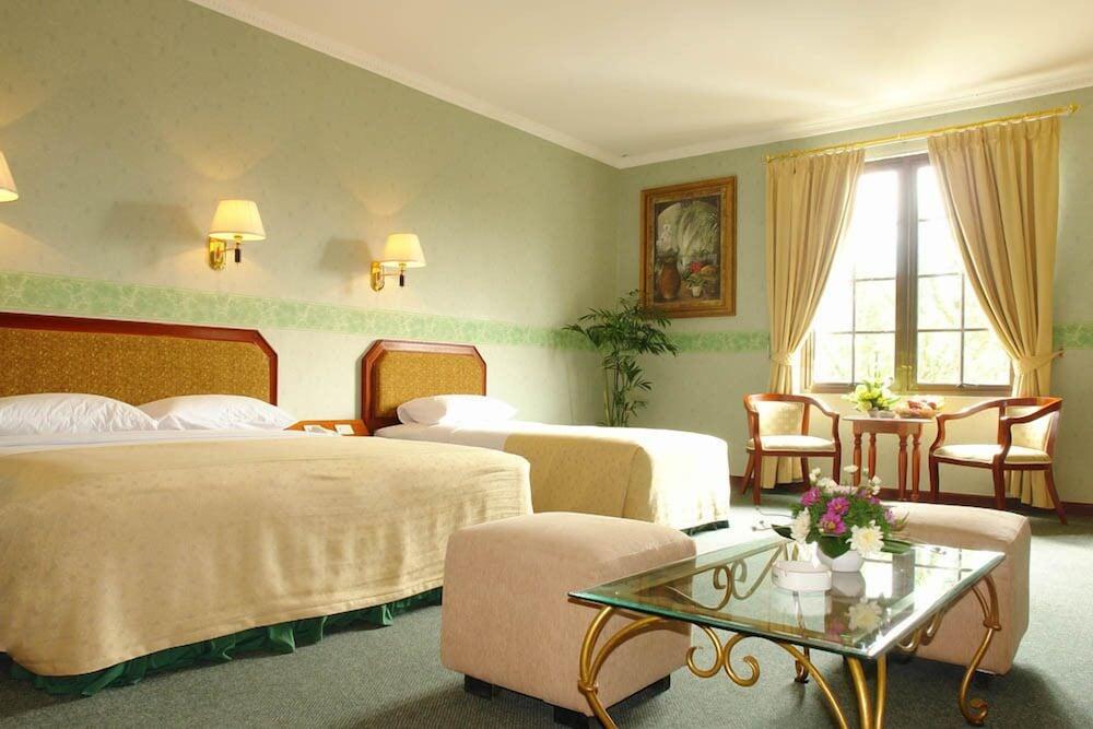 ยัสมิน รีสอร์ต แอนด์ คอนเฟอเรนซ์ โฮเต็ล Hotel ปุนจัก ภายนอก รูปภาพ